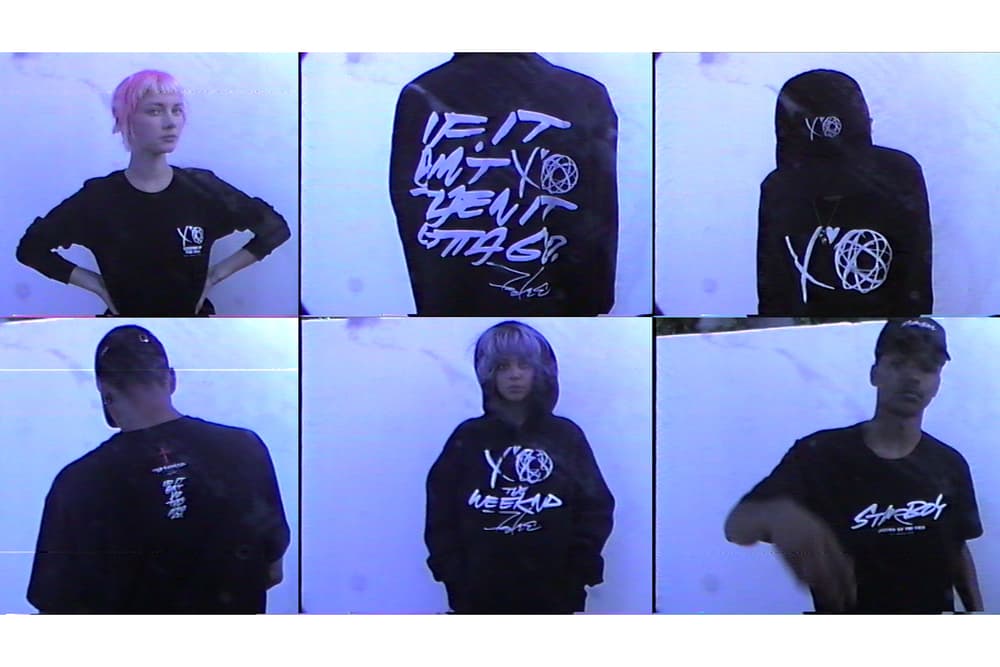 Futura 2000 The Weeknd XO Artist Capsule