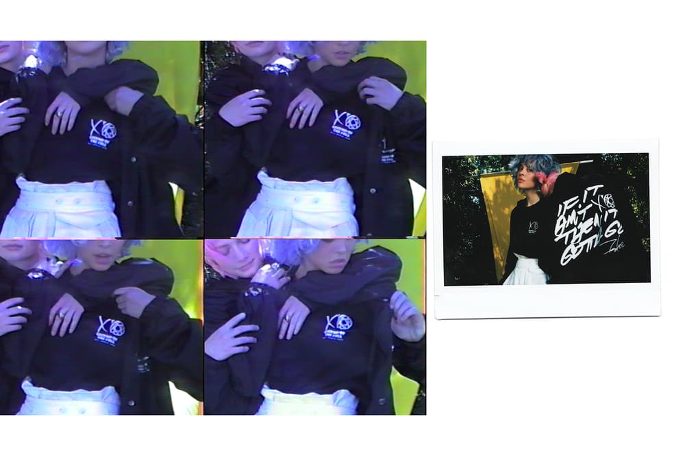 Futura 2000 The Weeknd XO Artist Capsule