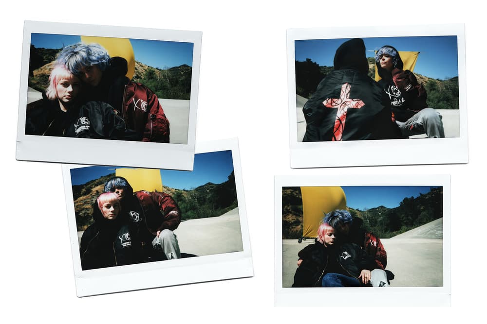 Futura 2000 The Weeknd XO Artist Capsule