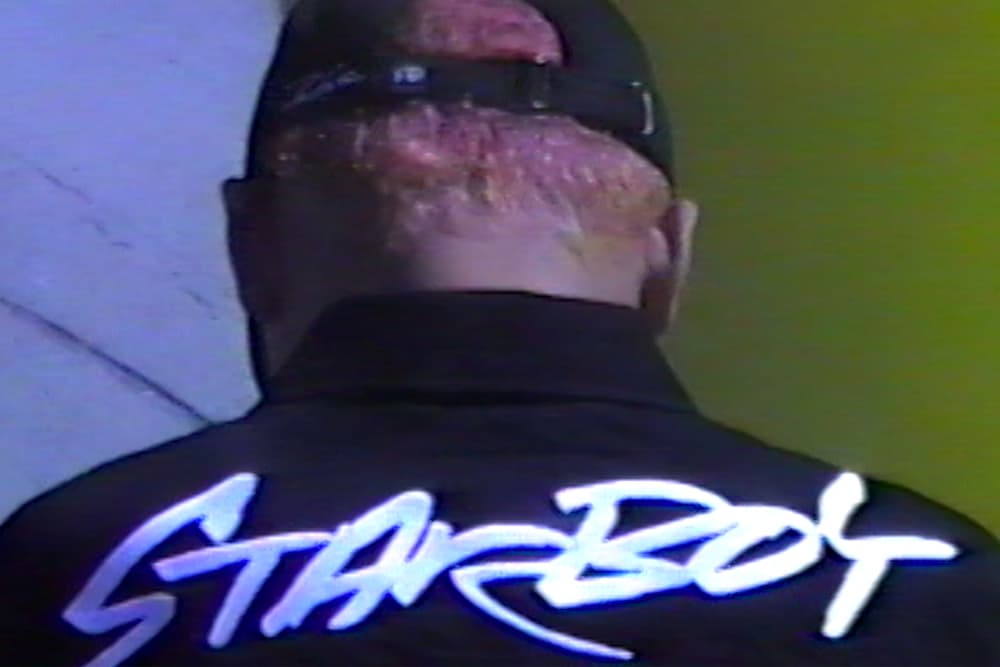 Futura 2000 The Weeknd XO Artist Capsule
