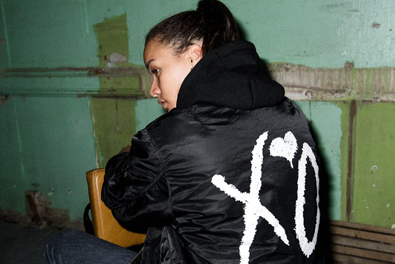 xo the weeknd merch