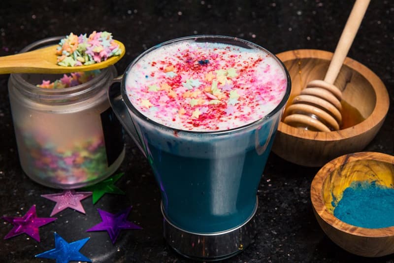 Unicorn Latte Recipe Brooklyn The End