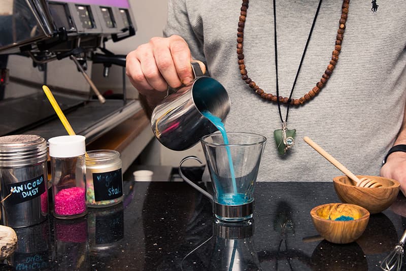 Unicorn Latte Recipe Brooklyn The End