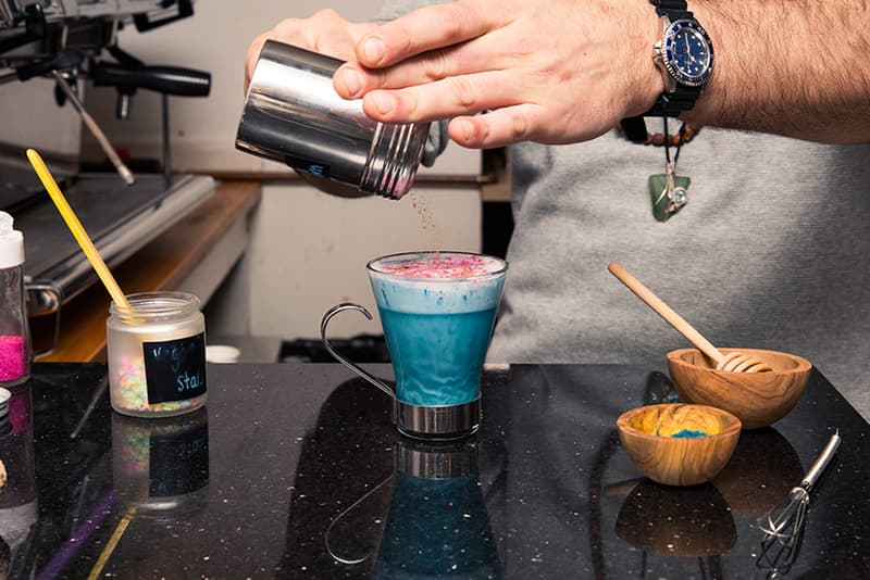 Unicorn Latte Recipe Brooklyn The End