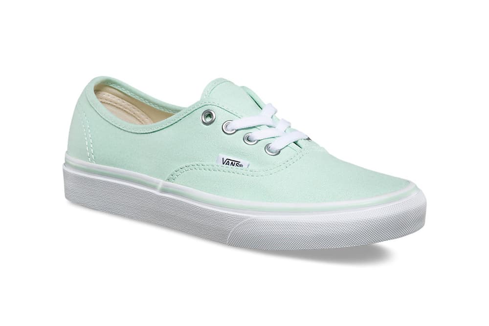 Vans Minty Bay Blue Sk8-Hi Authentic Slip-On