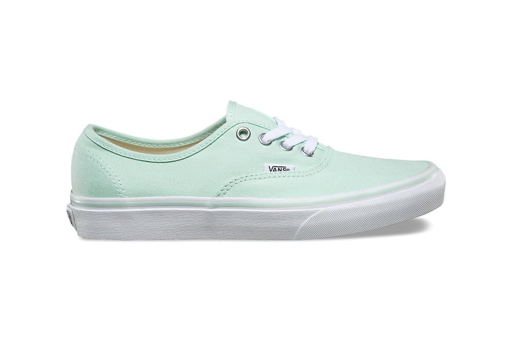 Vans Minty Bay Blue Sk8-Hi Authentic Slip-On