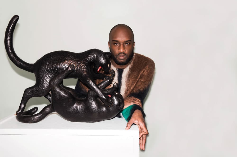 Virgil Abloh W Magazine 2017 May