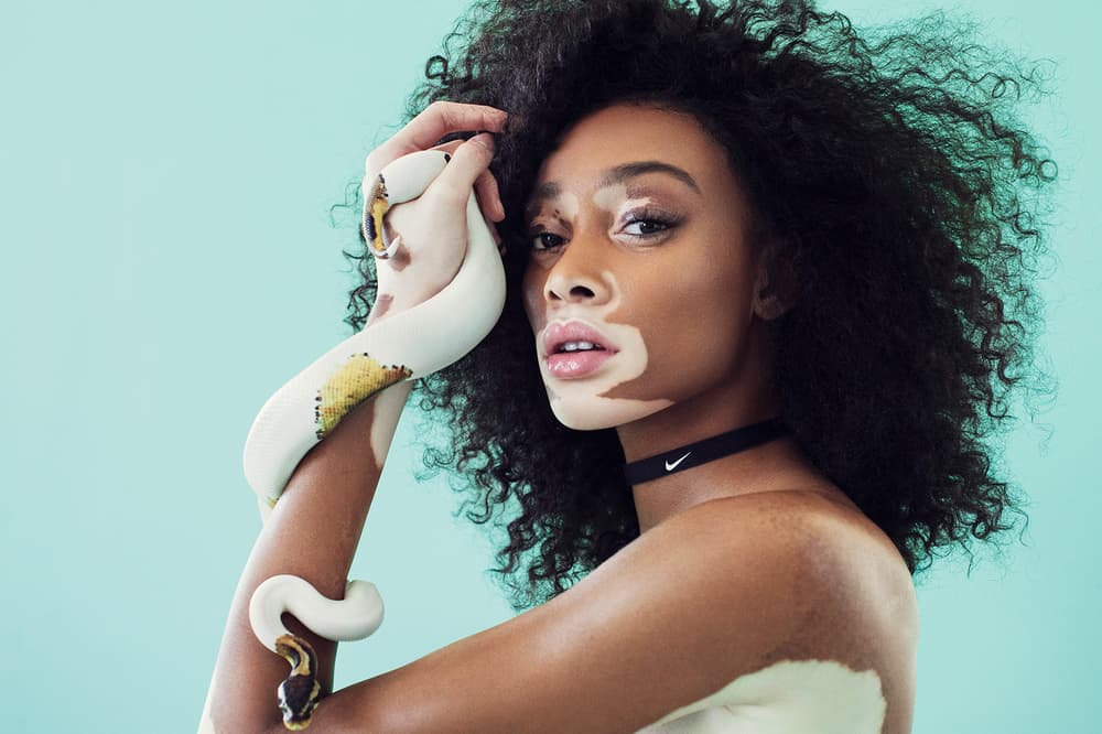 Winnie Harlow Nike Air VaporMax Asphalt