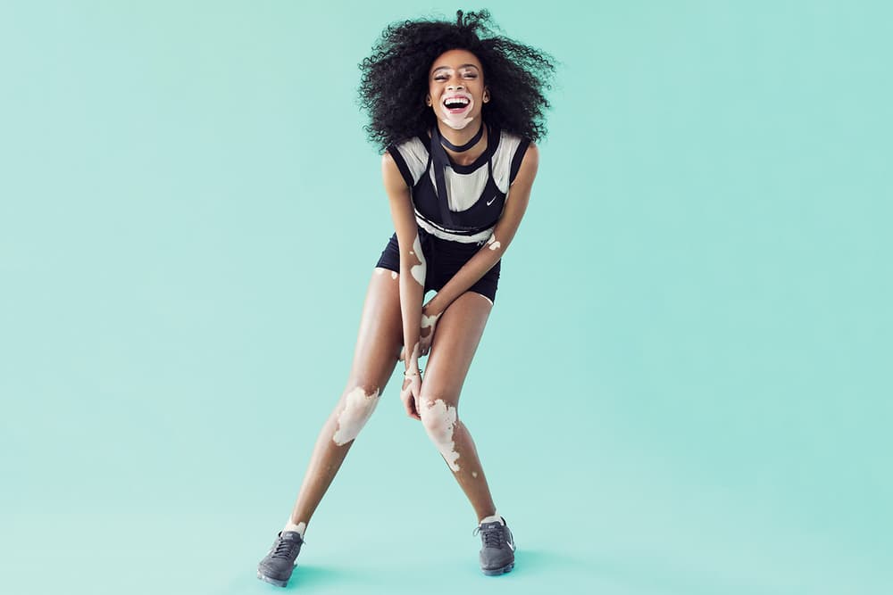 Winnie Harlow Nike Air VaporMax Asphalt