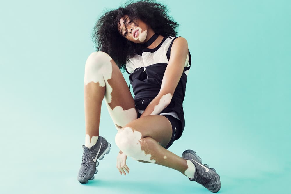 Winnie Harlow Nike Air VaporMax Asphalt