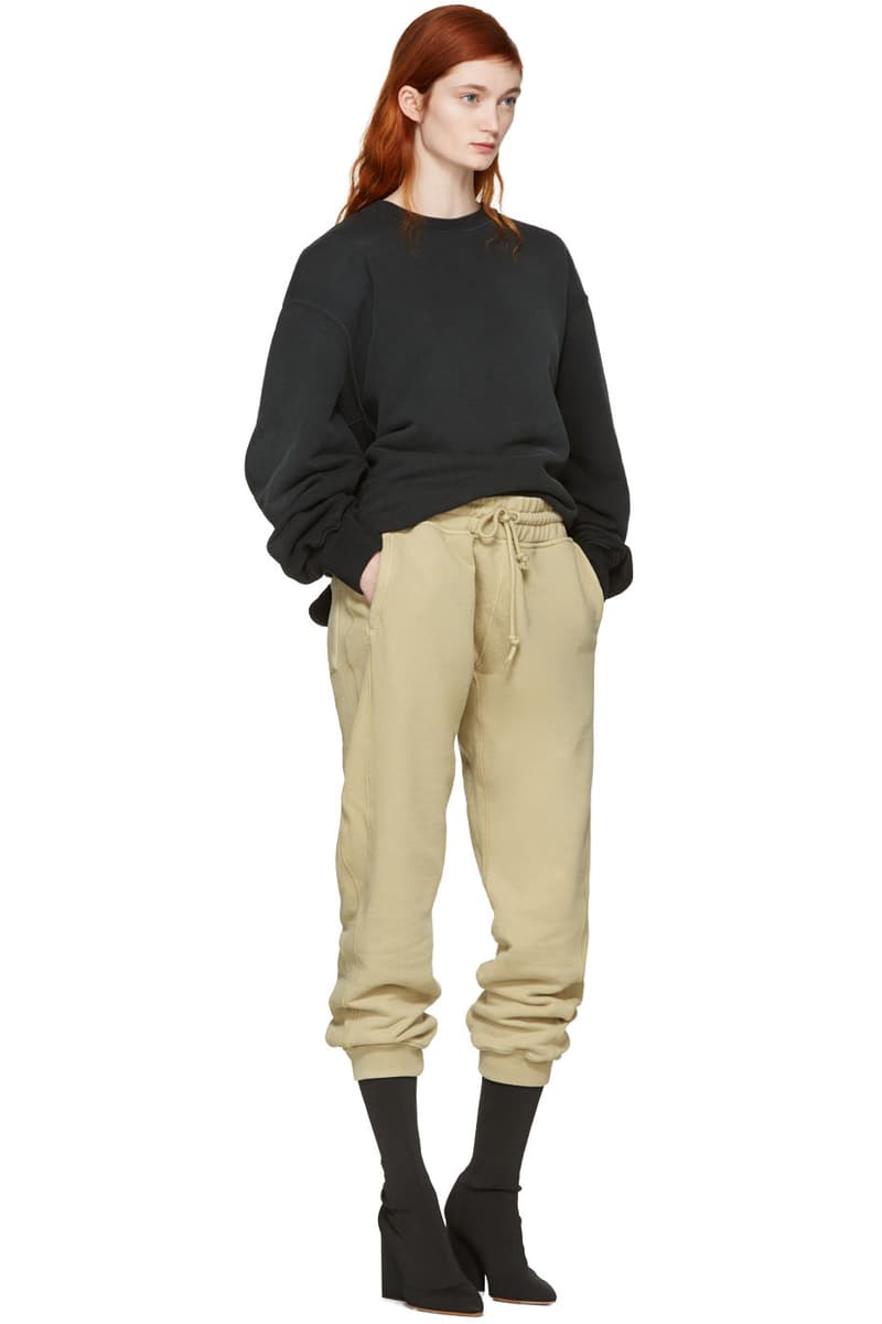 YEEZY Season 4 Boots Beige Clear
