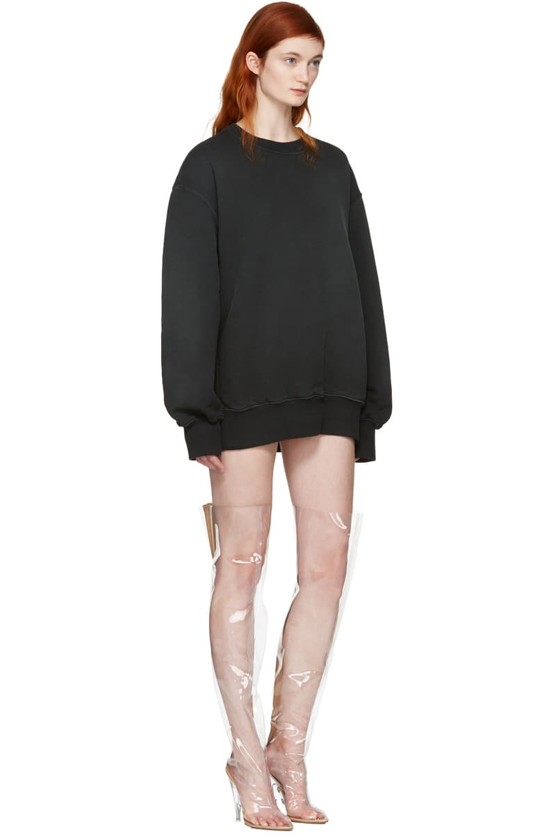 YEEZY Season 4 Boots Beige Clear