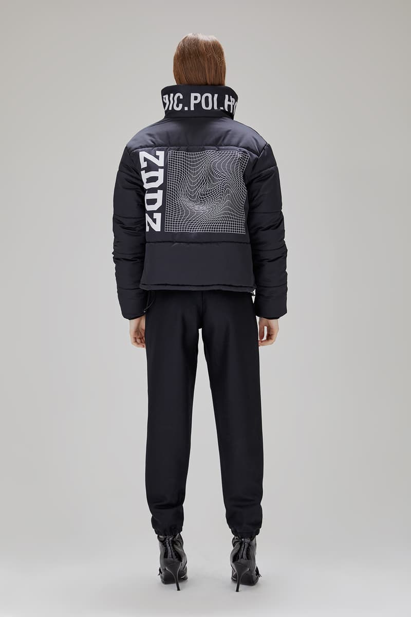 ZDDZ 2017 Fall Winter Lookbook