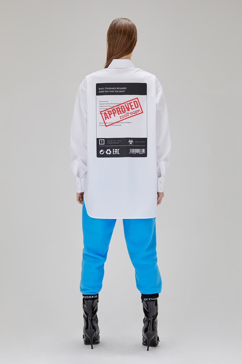 ZDDZ 2017 Fall Winter Lookbook