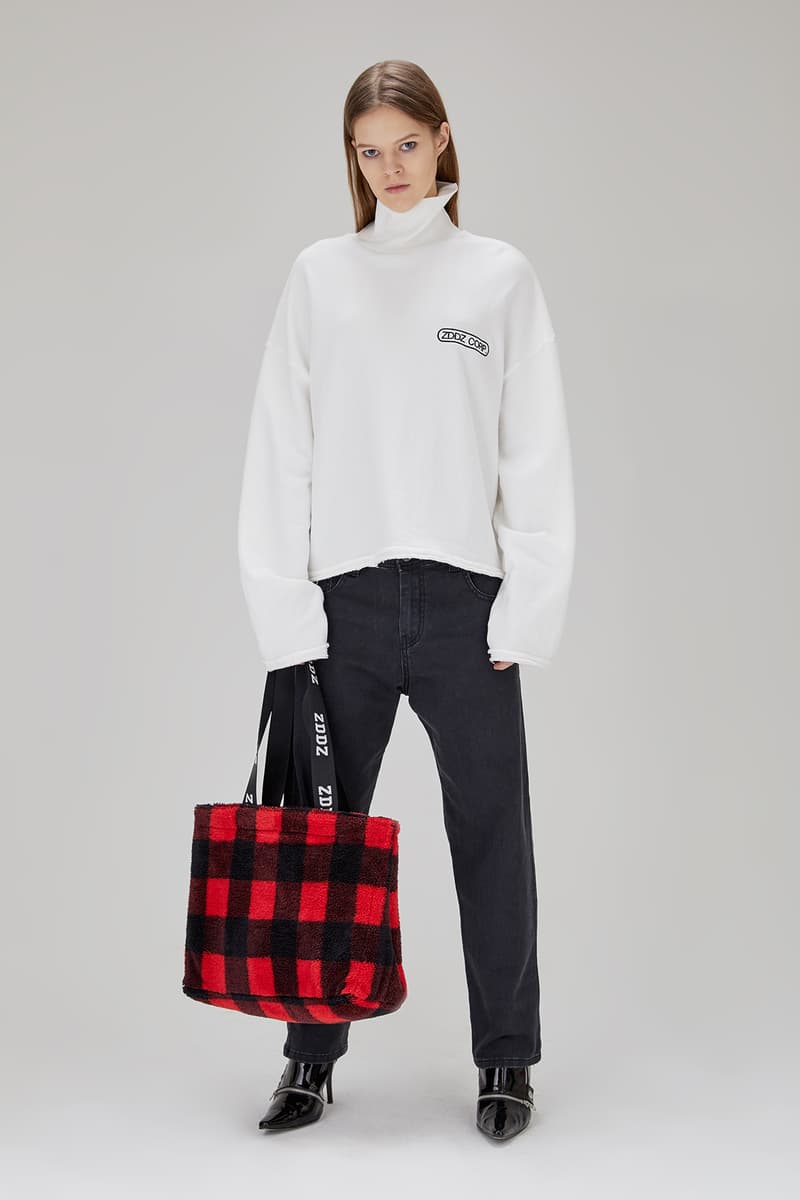 ZDDZ 2017 Fall Winter Lookbook