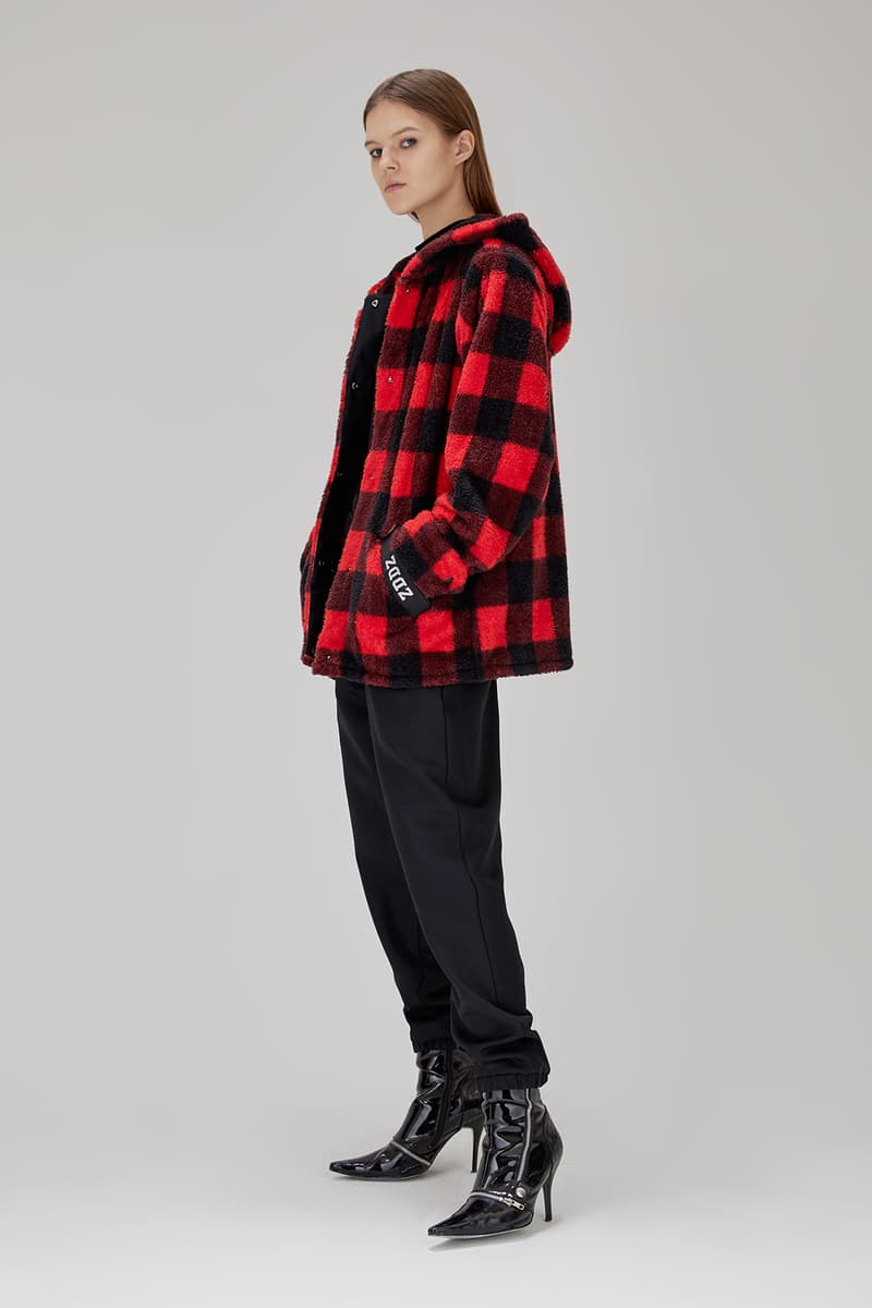 ZDDZ 2017 Fall Winter Lookbook