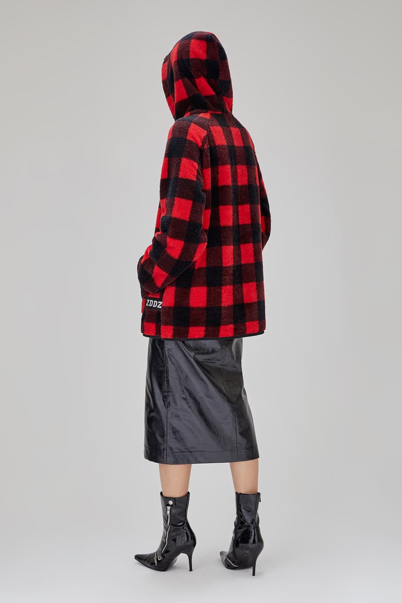 ZDDZ 2017 Fall Winter Lookbook