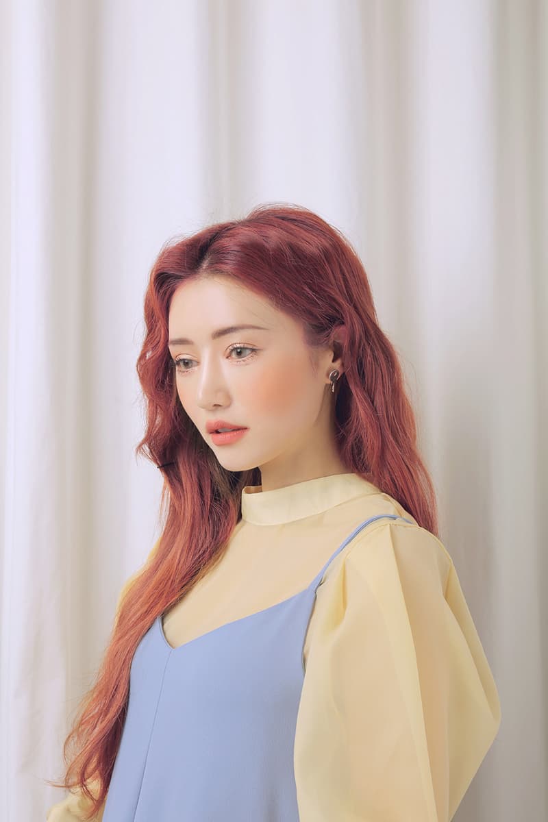 3CE Treatment Hair Tint Rose Gold Pink