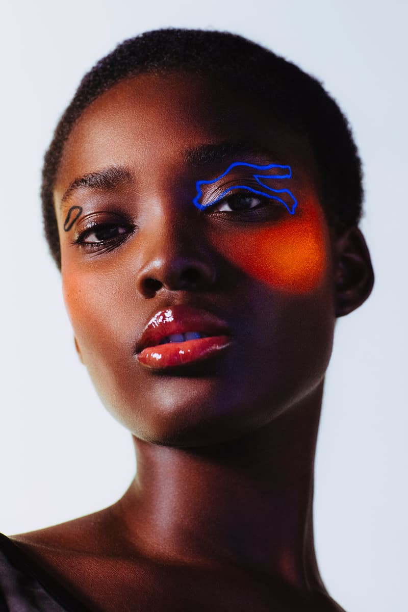 3INA UV makeup bright neon fluorescent fluoro cosmetics collection