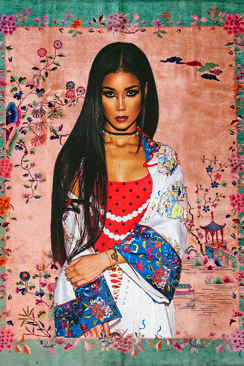 Jhene Aiko Galore Magazine