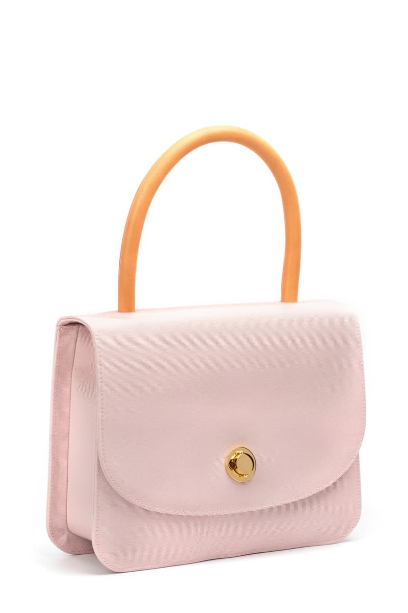 Mansur Gavriel pastel metropolitan bag rosa sky blue