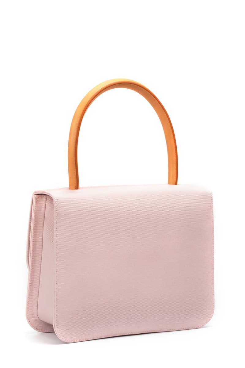 Mansur Gavriel pastel metropolitan bag rosa sky blue