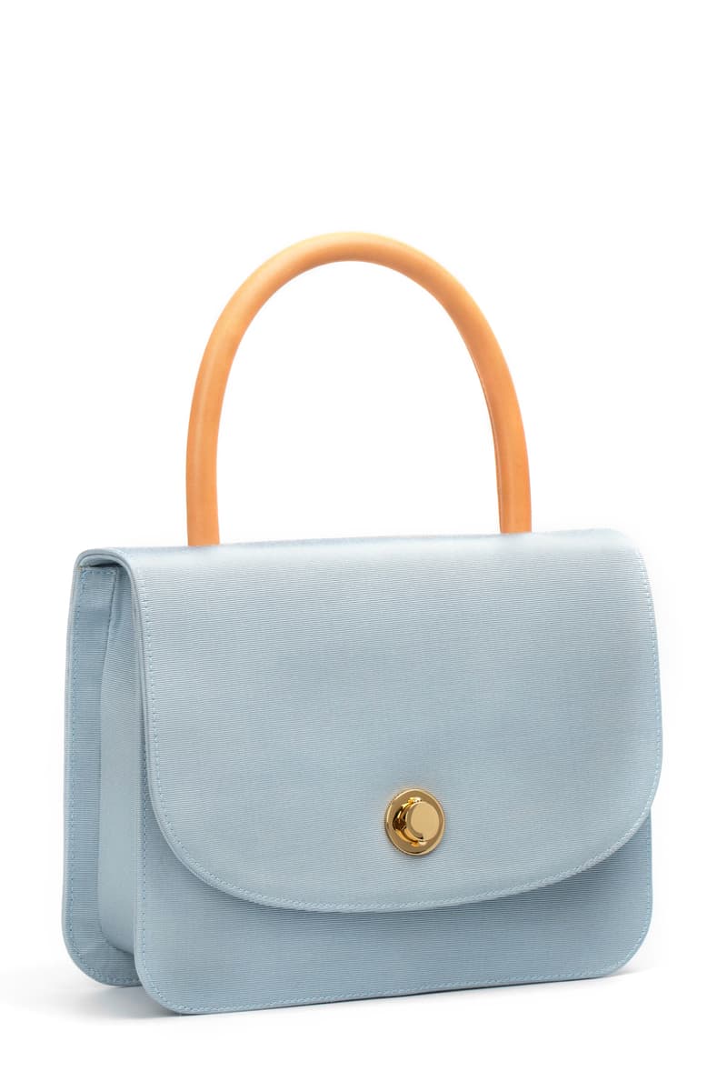 Mansur Gavriel pastel metropolitan bag rosa sky blue