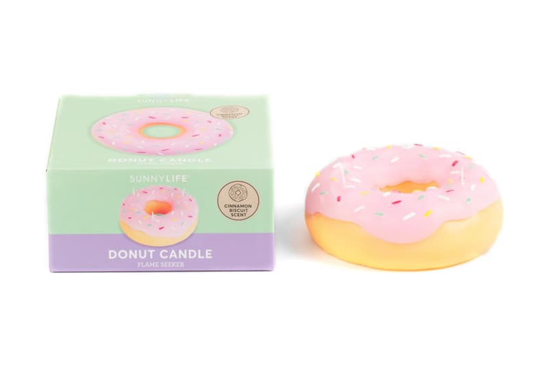 Sunnylife Donut Candle