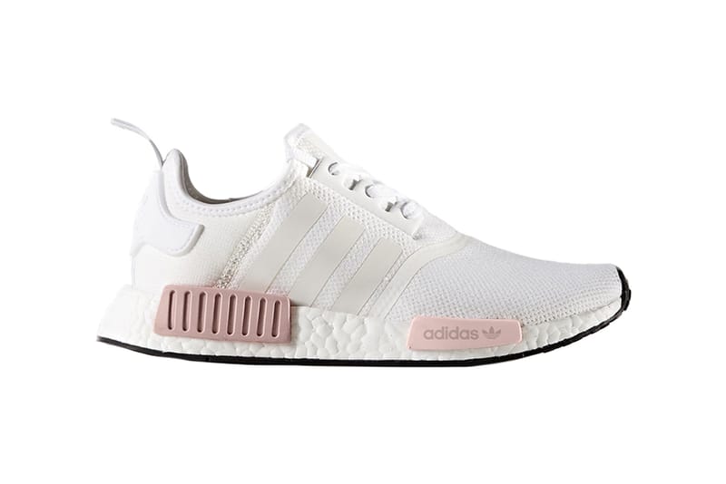 adidas nmd x off white floral red rose