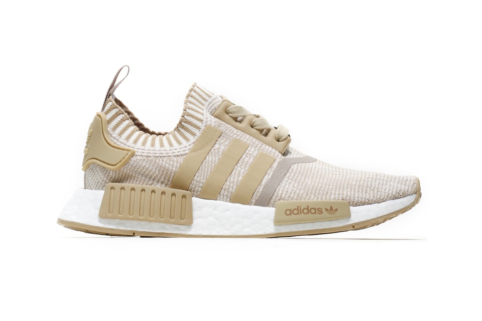 coupon Applying Outdated adidas Originals NMD R1 Primeknit Gets Golden | HYPEBAE