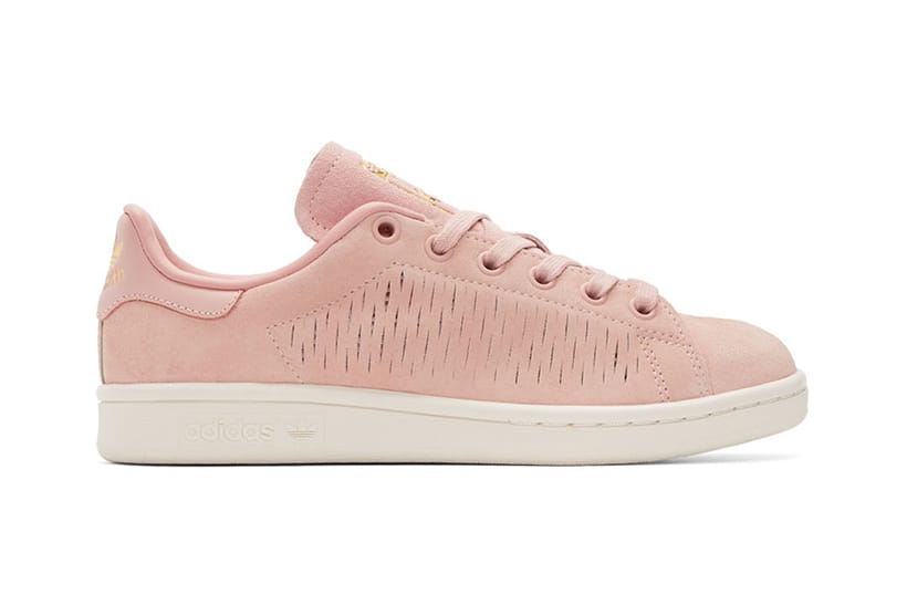 stan smith coral pink