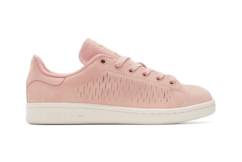 adidas stan smith pink suede