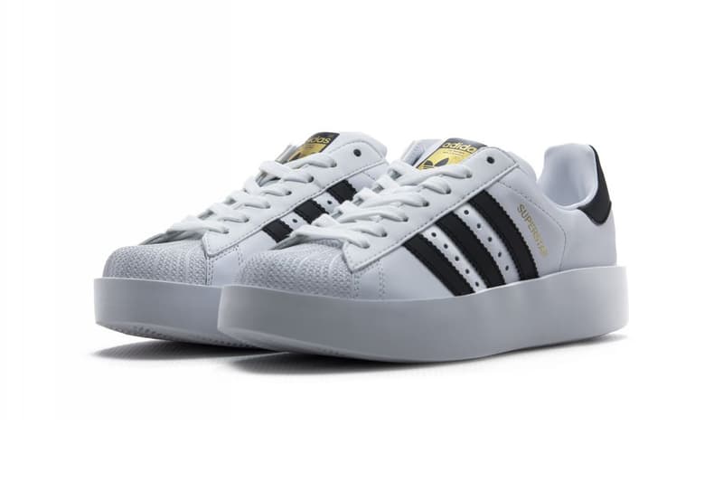 adidas Originals Superstar Bold White Black