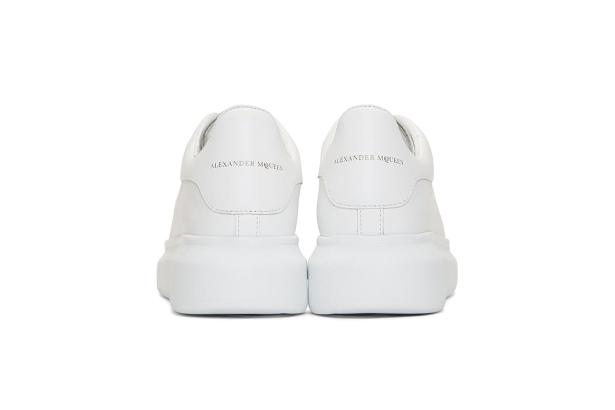 alexander mcqueen white sneakers