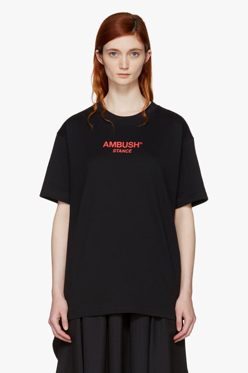 ambush tshirts tees exclusive ssense