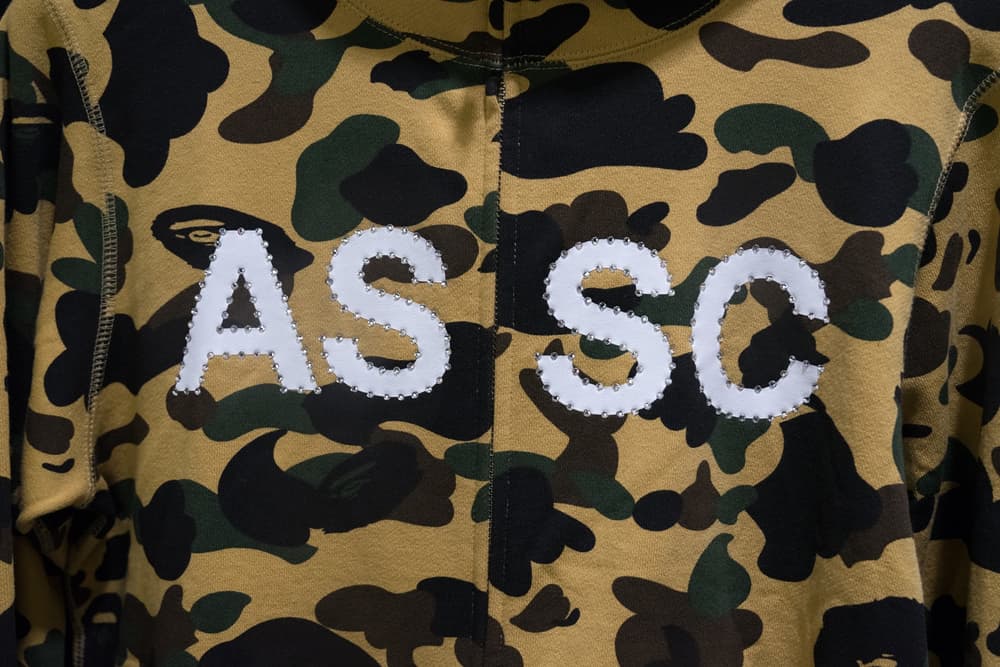 Anti Social Social Club BAPE Collection Launch Collaboration NYC New York City