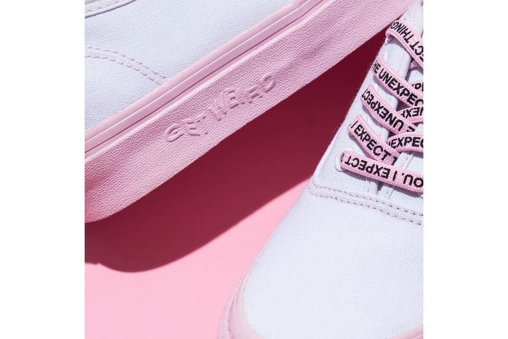 Anti Social Social Club x Vans x DSM Authentic Pink White