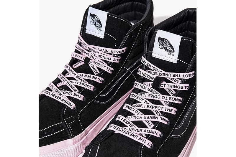Anti Social Social Club X Vans Sk8 Hi First Look Hypebae