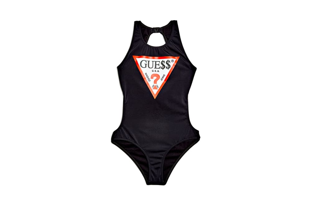 A$AP Rocky x GUESS Ice Cream and Cotton Candy Swim Collection