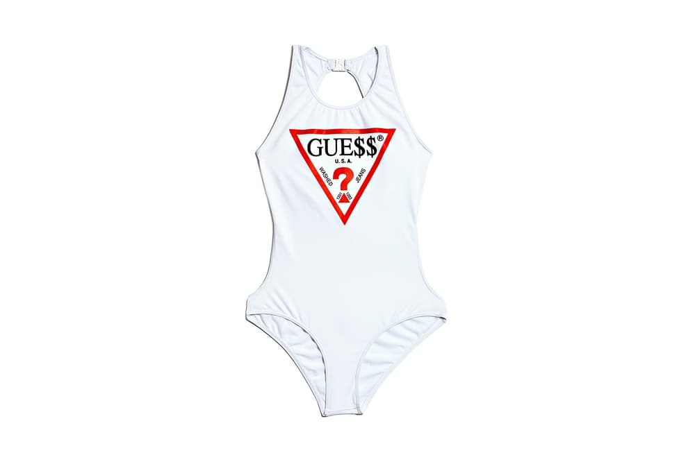 A$AP Rocky x GUESS Ice Cream and Cotton Candy Swim Collection