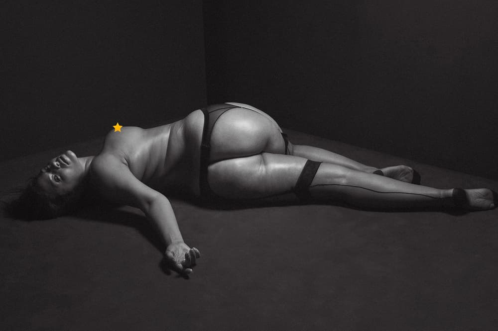 Ashley Graham Mario Sorrenti Nude V Magazine 2017 Summer Issue