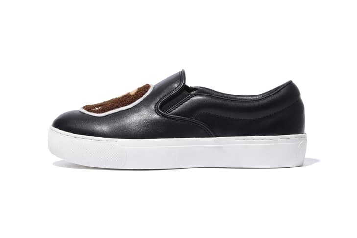 BAPE Ape Head Sta Platform Slip On Women