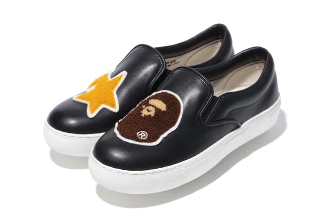 BAPE Ape Head Sta Platform Slip On Women