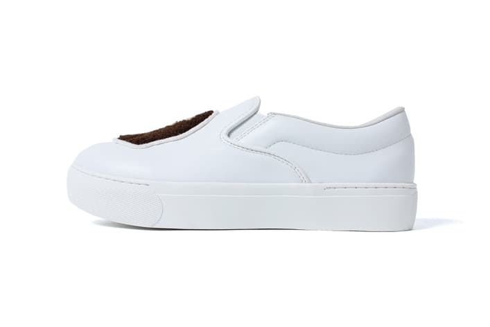 BAPE Ape Head Sta Platform Slip On Women
