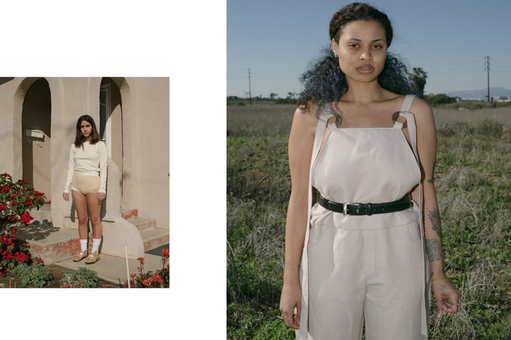 Baserange 2017 Fall Winter Lookbook