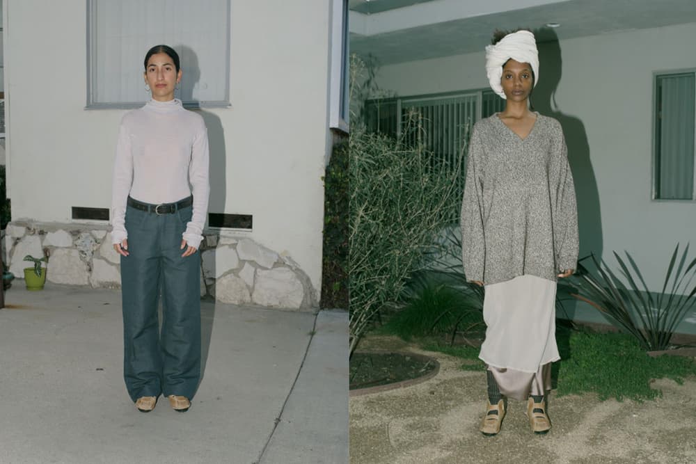 Baserange 2017 Fall Winter Lookbook