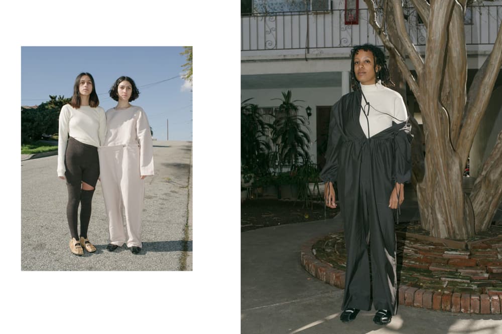 Baserange 2017 Fall Winter Lookbook