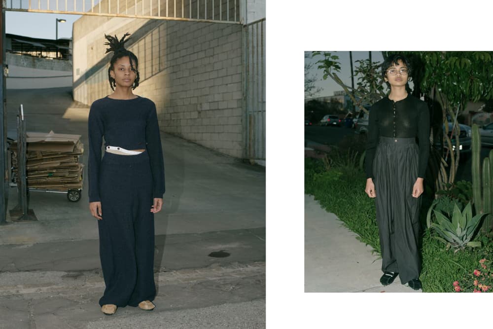 Baserange 2017 Fall Winter Lookbook