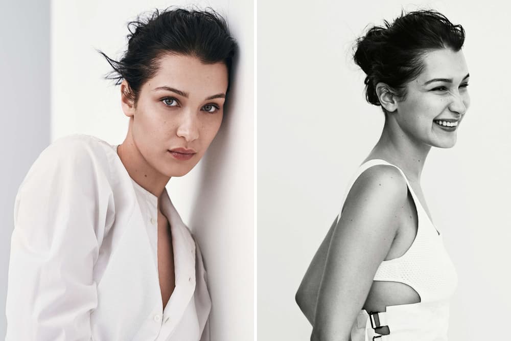 Bella Hadid Elle France 2017 May Cover Editorial