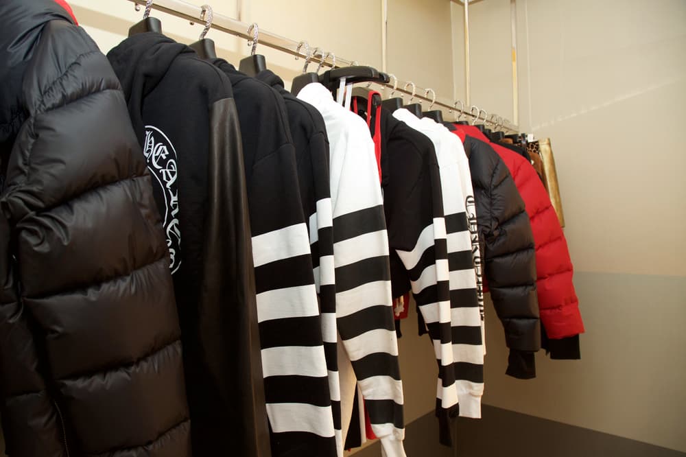 Bella Hadid Chrome Hearts Selfridges London